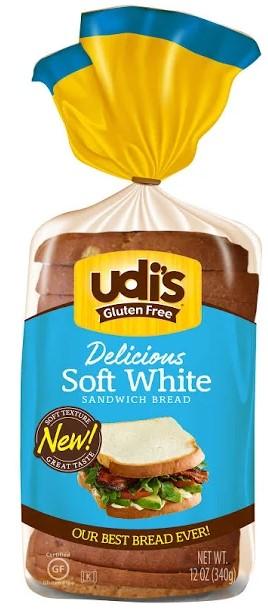 Udi's Gluten Free Soft White Sandwich Bread