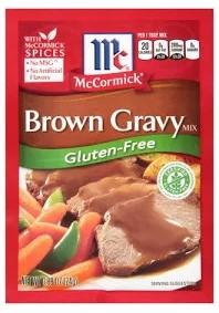 McCormick Gluten Free Brown Gravy Mix