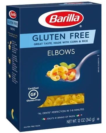 Barilla Gluten Free Elbows 12oz