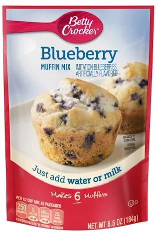 Betty Crocker Blueberry Muffin Mix