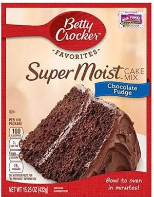 Betty Crocker Super Moist White Cake Mix