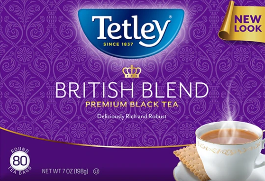 Tetley British Blend Premium Black Tea