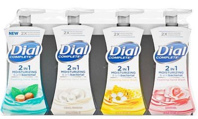 Dial Complete 2 in 1 Foaming Hand Wash Variety Pack