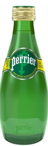 Perrier Carbonated Mineral Water