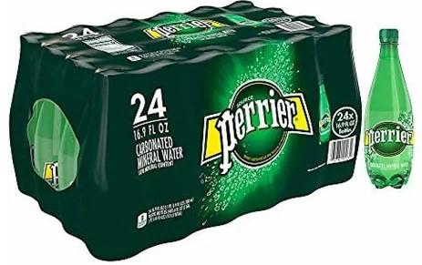 Perrier Carbonated Mineral Water