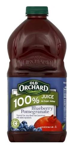 Old Orchard Juice Apple Peach Mango Juice