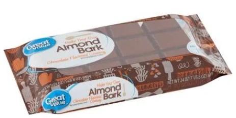 Great Value Chocolate Almond Bark