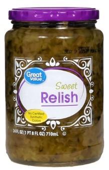 Great Value Sweet Relish