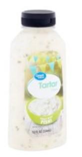 Great Value Tartar Sauce