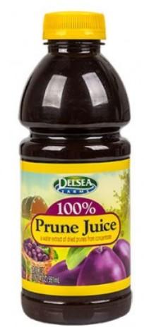 Delsea Farms 100% Prune Juice - 20 fl oz