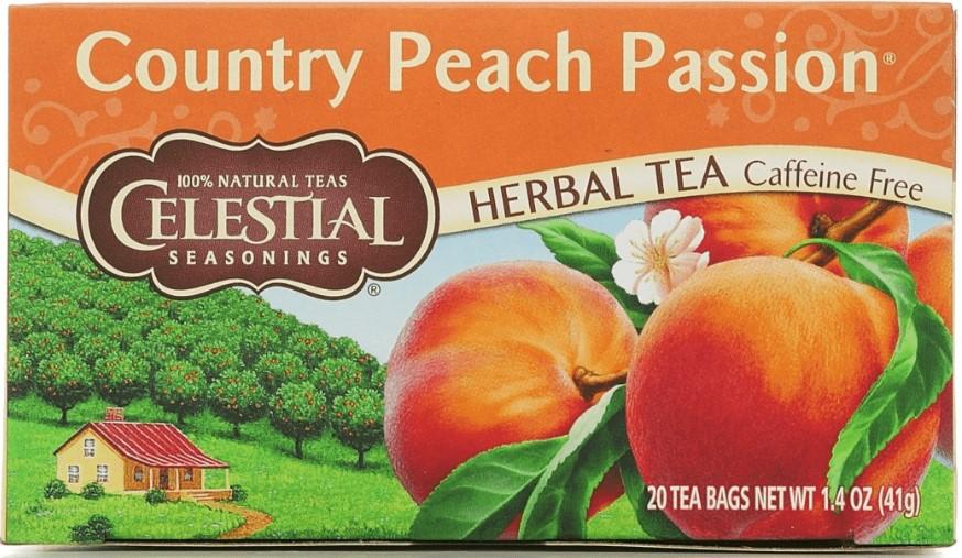 Celestial Seasonings Country Peach Passion Herbal Tea