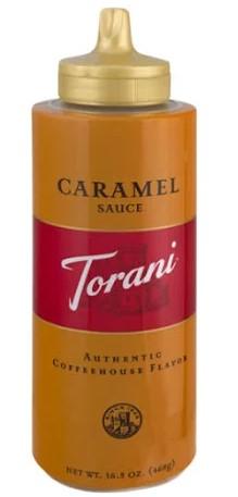 Torani Caramel Sauce