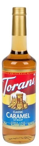 Torani Classic Caramel Syrup