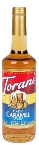 Torani Classic Caramel Syrup