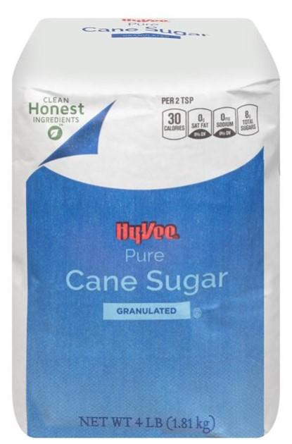 HyVee Pure Granulated Cane Sugar