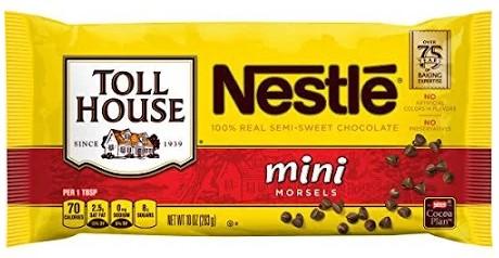 Nestle Toll House Semi-Sweet Mini Morsels