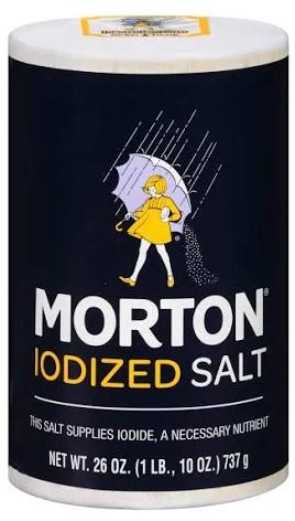 Morton Iodized Salt