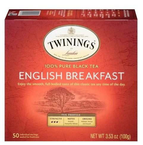 Twinings of London Pure Black Tea English Breakfast