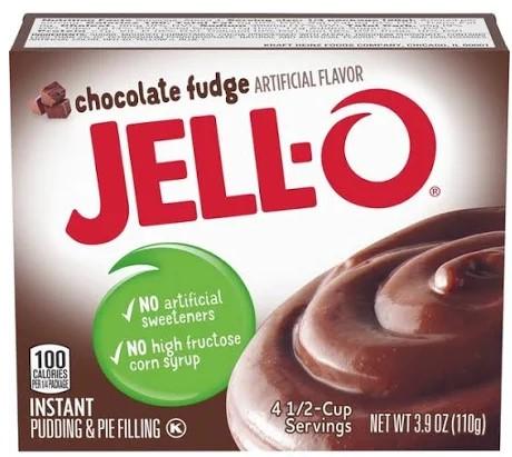 Jell-O Instant Chocolate Fudge Pudding & Pie Filling