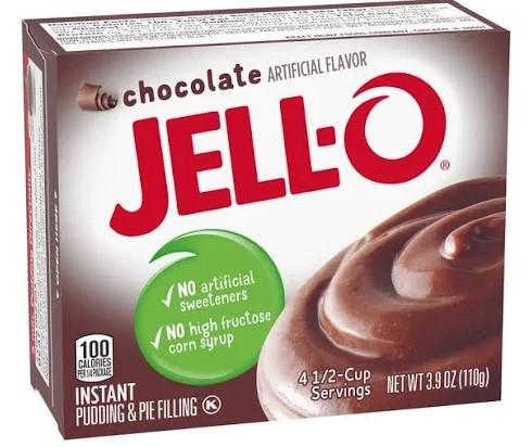 Jell-O Instant Chocolate Pudding & Pie Filling