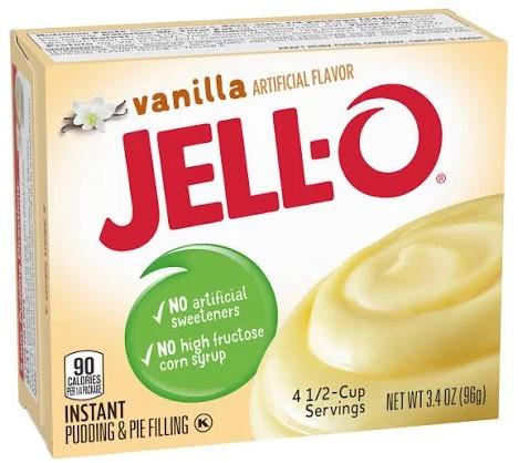 Jell-O Instant Vanilla Pudding & Pie Filling