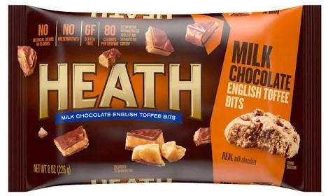 Heath Milk Chocolate Toffee Bits