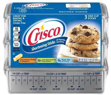 Crisco Original Baking Sticks - 3 pack