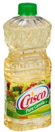 Crisco Pure Canola Oil - 48 oz