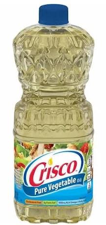 Crisco Pure Vegetable Oil - 48 oz