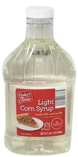 Baker's Corner Light Corn Syrup