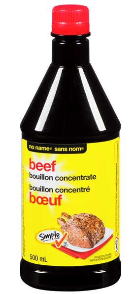 No Name Beef Bouillon Concentrate 250mL