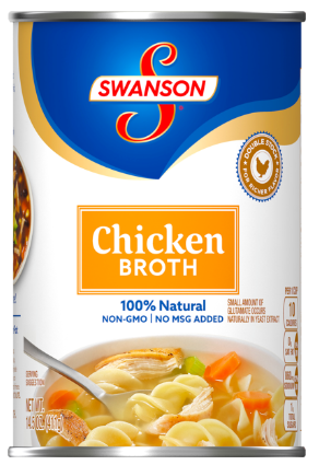 Swanson Chicken Broth