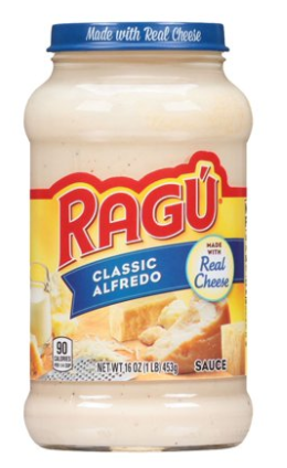 Ragu Classic Alfredo Sauce