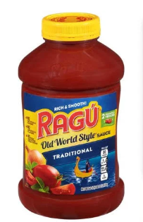 Ragu Old World Style Traditional Sauce