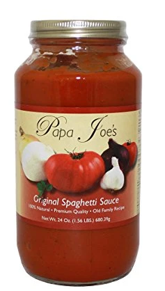 Papa Joe’s Spaghetti Sauce