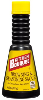 Kitchen Bouquet Browning & Seasoning Sauce 4oz