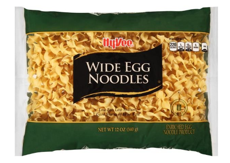 HyVee Wide Egg Noodles