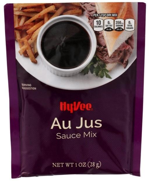 Hyvee Au Jus Sauce Mix