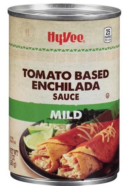 Hyvee Tomato Based Mild Enchilada Sauce