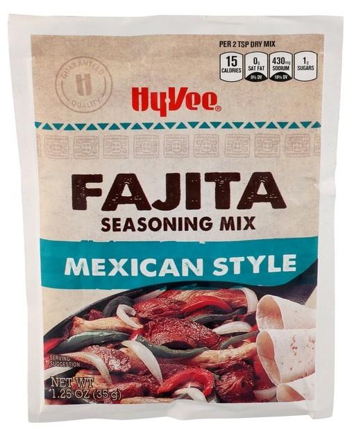 HyVee Fajita Mexican Style Seasoning Mix