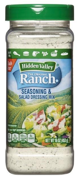 Hidden Valley Ranch Seasoning Dip & Salad Dressing Mix