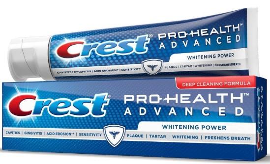 Crest Pro-Health Advanced Whitening Toothpaste