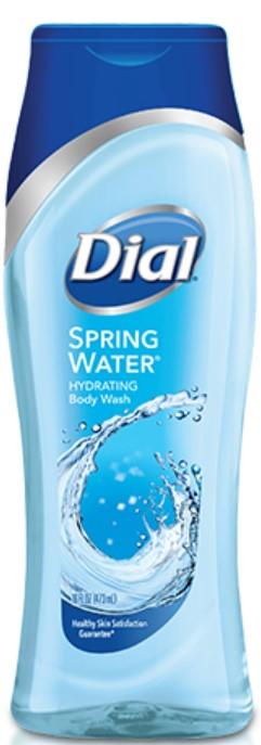 Dial Spring Water Body Wash - 21 fl oz