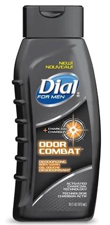 Dial Men Odor Combat Body Wash - 16 fl oz