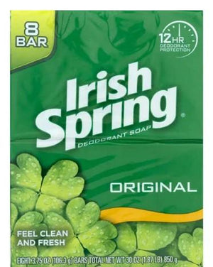 Irish Spring Bar Soap