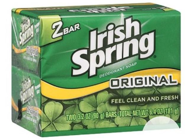 Irish Spring Bar Soap