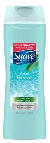 Suave Ocean Breeze Body Wash