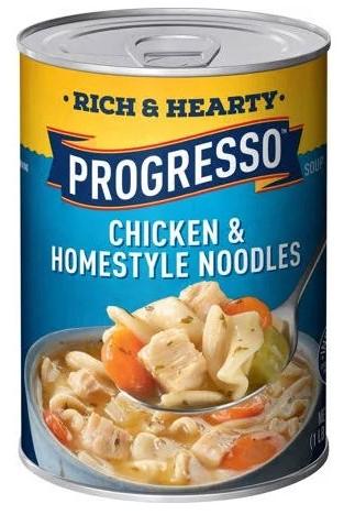 Progresso Chicken & Homestyle Noodle Soup