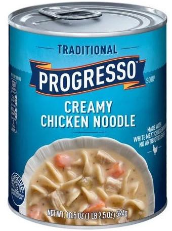 Progresso Creamy Chicken Noodle Soup