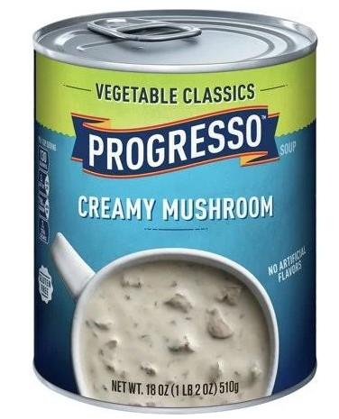 Progresso Creamy Mushroom Soup